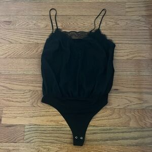 Express Lace Bodysuit